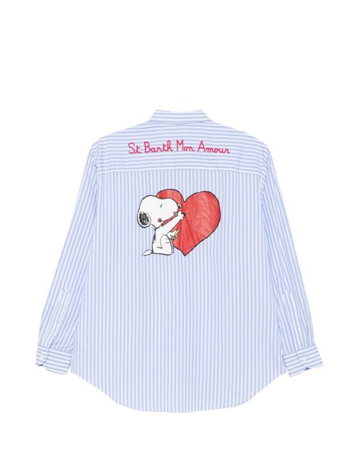 Camicia donna MC2 Saint Barth Brigitte Embry fantasia MC2 SAINT BARTH | BRIGITTE EMBRY01934L